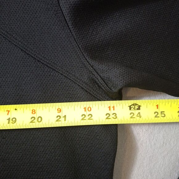 Nike Golf Cover Up Jacket Dri-Fit Mens XL Black 1/4 Zip Sweater - Picture 10 of 10